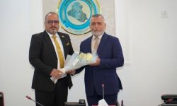 محي مرتضى القزويني يباشر مهامه رئيسًا لمجلس الخدمة الاتحادي