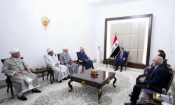 السوداني يؤكد أهمية دور رجال الدين بترشيد الخطاب والدعوة لنبذ العنف ومحاربة الفساد