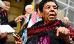 القضاء الفرنسي يُعلّق أمر طرد الناشطة الفلسطينية مريم أبو دقة