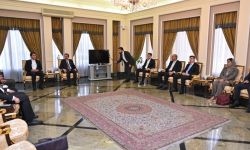 محافظو اقليم كوردستان يصلون طهران للقاء الرئيس الإيراني