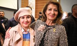 السيدة الأولى تؤكد أهمية تضافر الجهود لتوفير العلاجات للمصابين بالسرطان