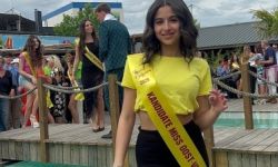 سورية من دير الزور تنافس على عرش جمال بلجيكا