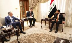 الحلبوسي يستقبل سيرغي لافروف في بغداد