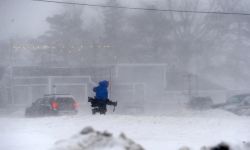 تسعة قتلى في عاصفة ثلجيّة تضرب الولايات المتحدة الأمريكية