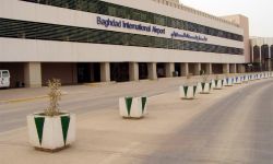 مطار بغداد يشهد إجراءات أمنية لإحياء ذكرى اغتيال المهندس وسليماني