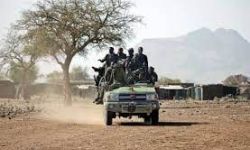 اشتباكات قبلية  في دارفور