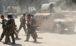 انفجار بالقرب من المطار العسكري في كابل