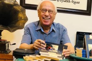 فقيد الصحافة العراقية حسن العاني في فيديو نخيل عراقي