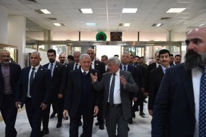 رئيس الجمهورية يفتتح معرض النجف الدولي للكتاب